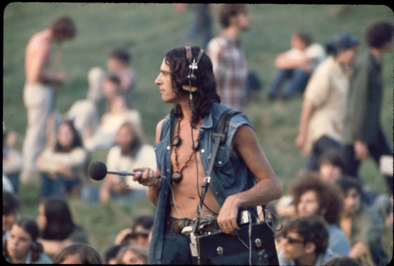 Stage Guy Woodstock