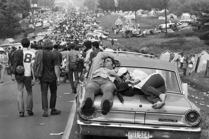 Woodstock Traffic 