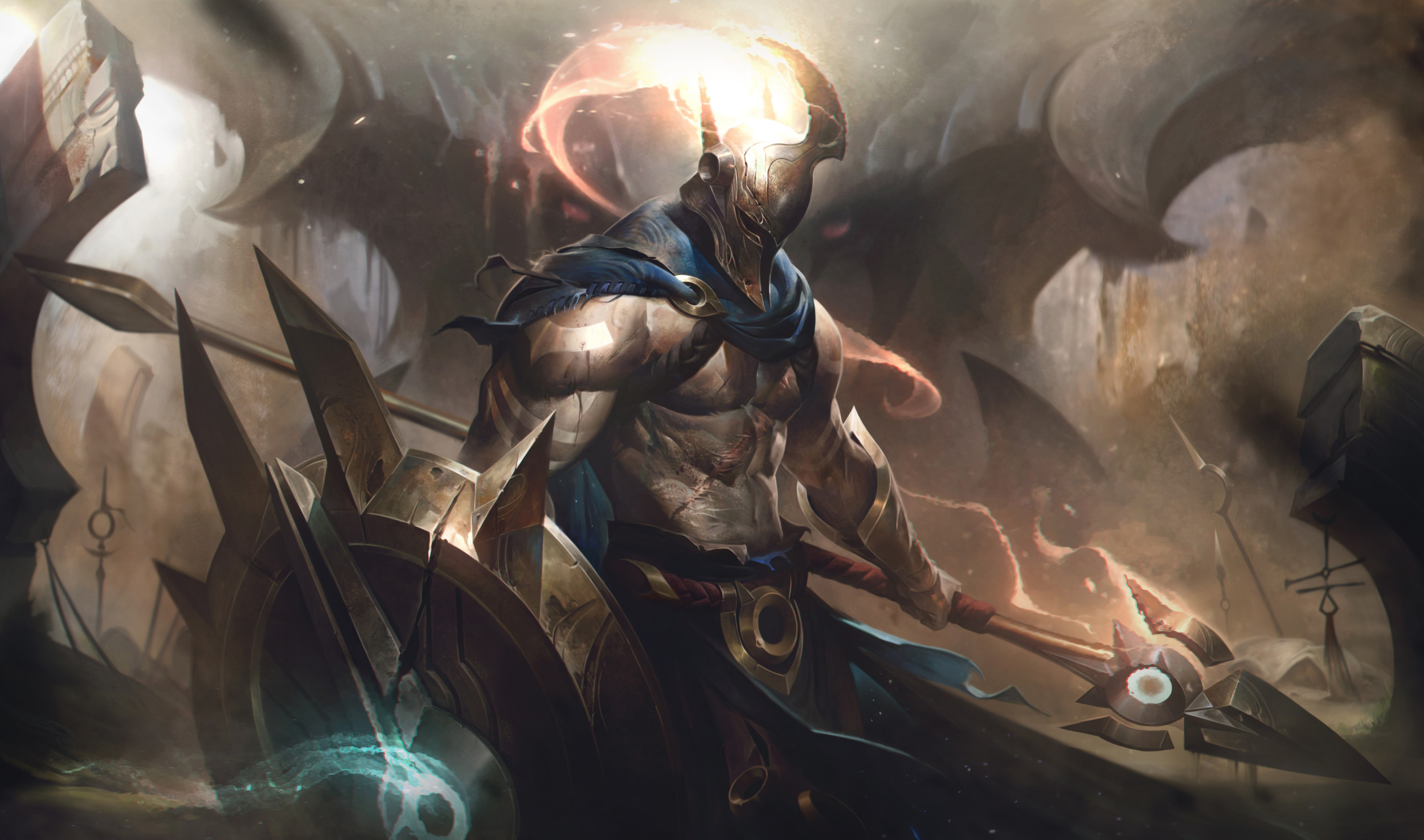 League Of Legends 916 Patch Notes Pantheon Rework Strikes