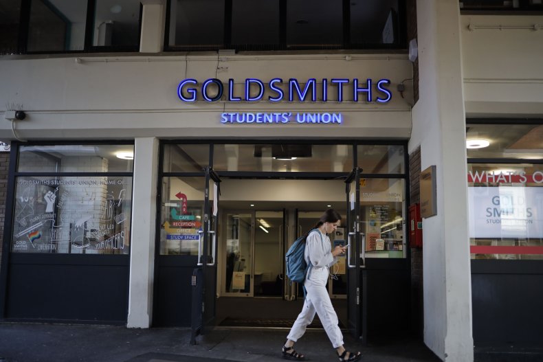 Goldsmiths University 