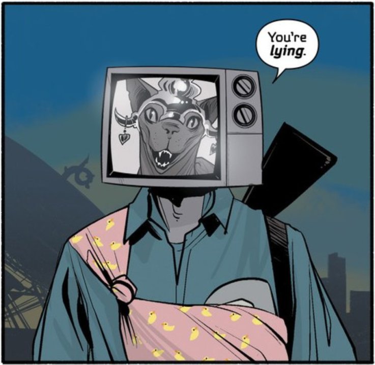 tv set head tv set head