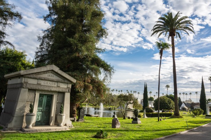 Hollywood Forever Cemetary Hollywood Forever Cemetary
