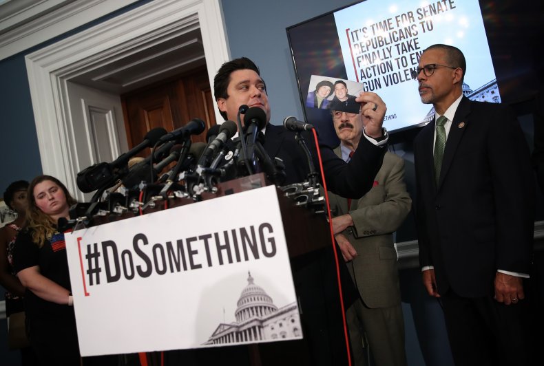 Democrats pressure mitch mcconnell act gun control