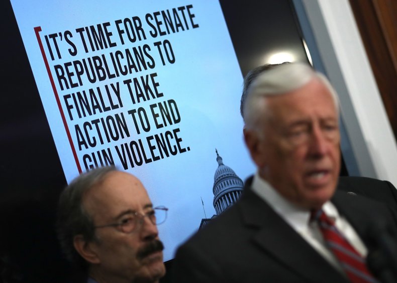 Democrats pressure mitch mcconnell act gun control