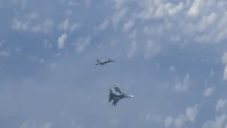 russia nato spain jet intercept