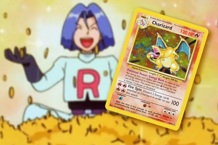 Brand New Pokémon hot card 100% Authentic Good Condition