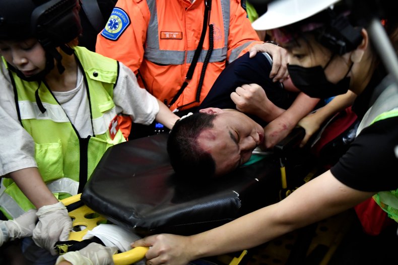 china hong kong protests airport global times