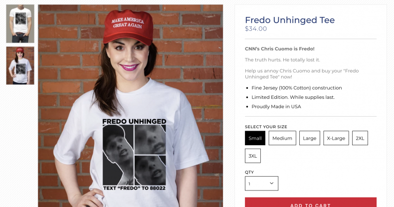 Fredo Shirt