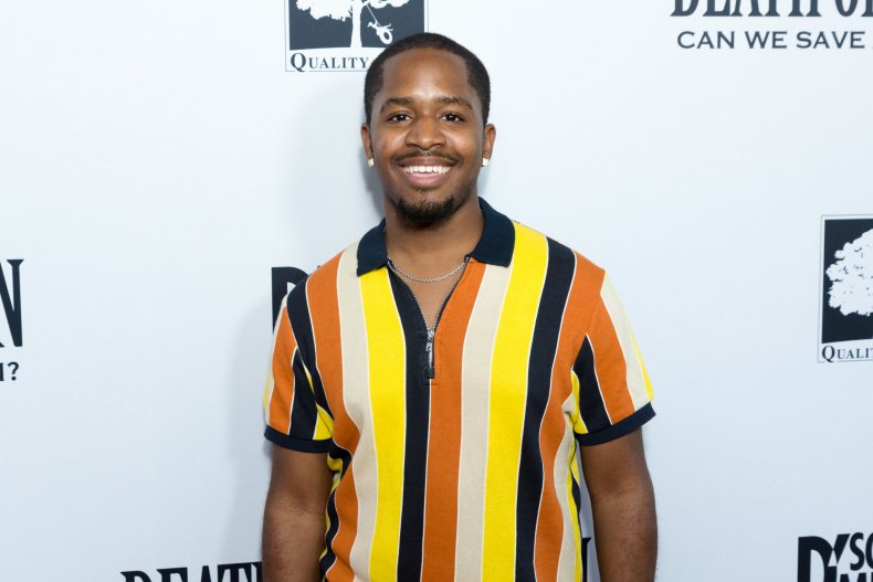 Terrence Williams attends the "Death Of A Nation" Premiere at Regal Cinemas L.A. Live on July 31, 2018 in Los Angeles, California.