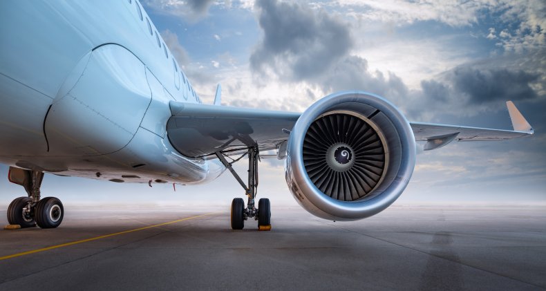 airplane stock photo