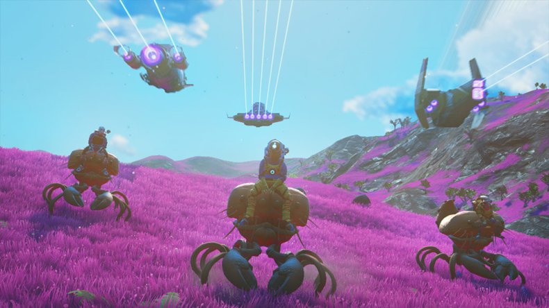no mans sky ridable creatures