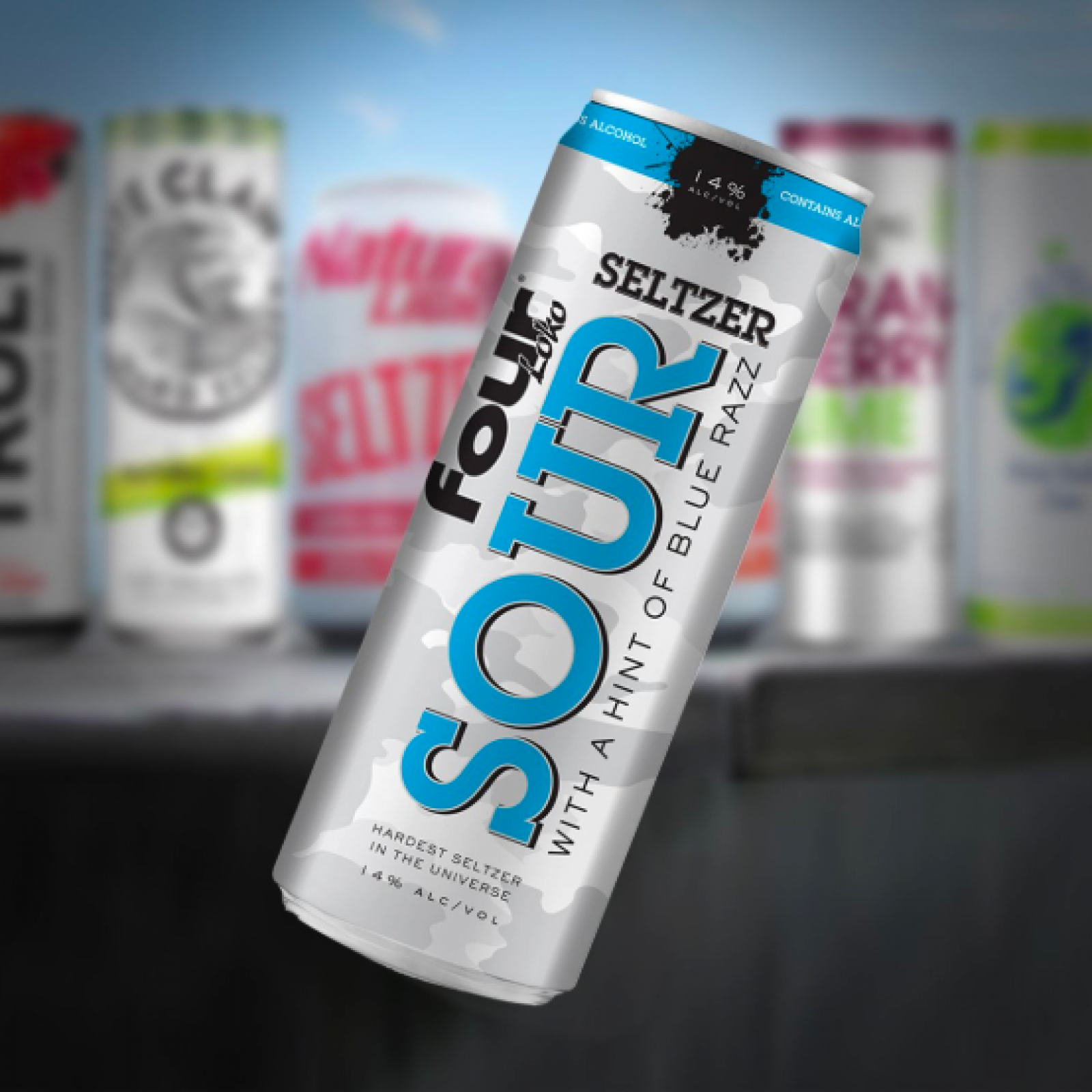 Four Loko Reveals New Sour Hard Seltzer With 14 Percent Alcohol Volume And Now All Of Twitter Is Drunk On Nostalgia Four Loko Reveals New Sour Hard Seltzer With 14 Percent Alcohol Volume And Now All Of Twitter Is Drunk On Nostalgia