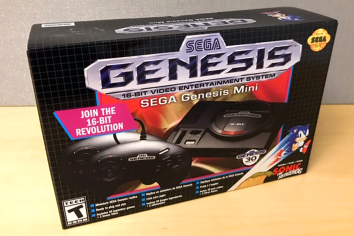 sega genesis mini extra games