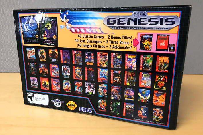 games for sega genesis mini