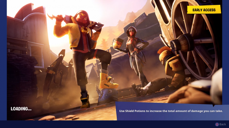 fortnite season 10 week 2 loading screen