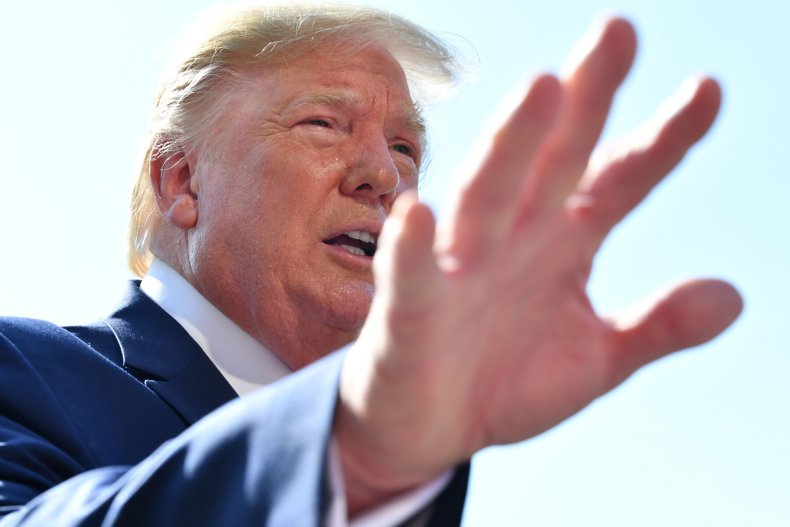 TOPSHOT-US-POLITICS-TRUMP TOPSHOT-US-POLITICS-TRUMP