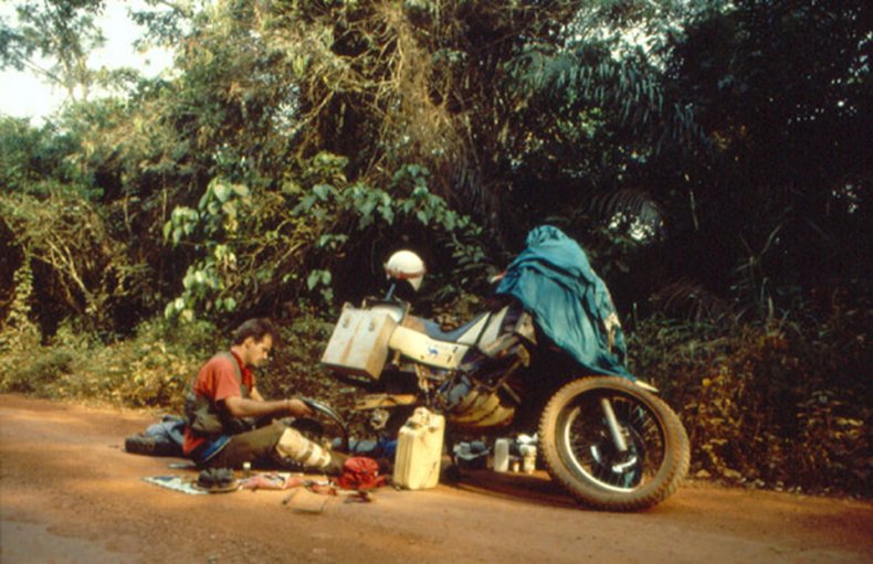Bike tour Africa