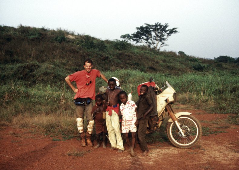 Bike tour Africa 