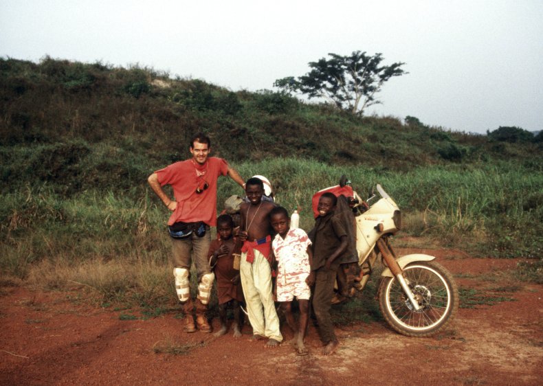 Bike tour Africa