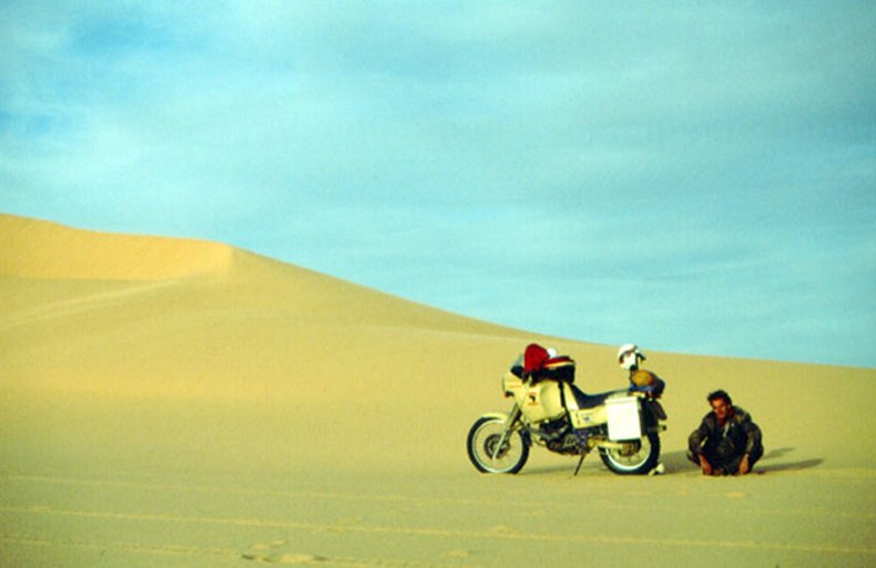 bike tour desert