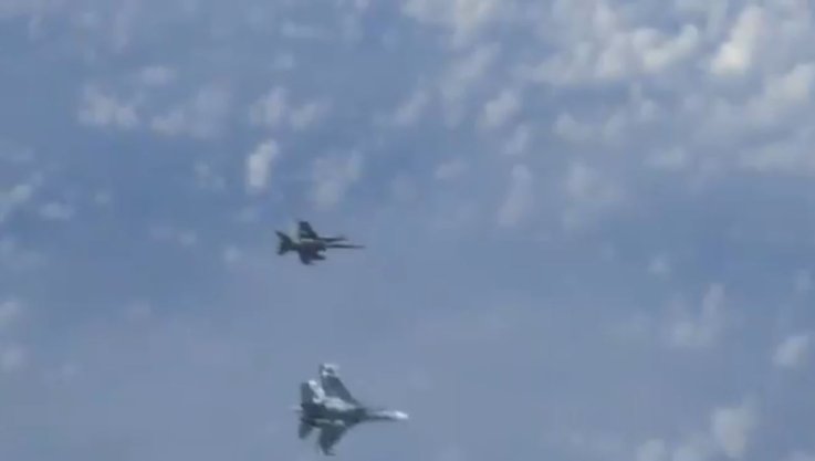 russia spain nato baltic intercept russia spain nato baltic intercept
