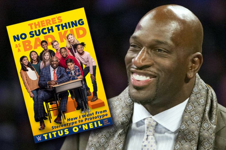 wwe titus o'neil book