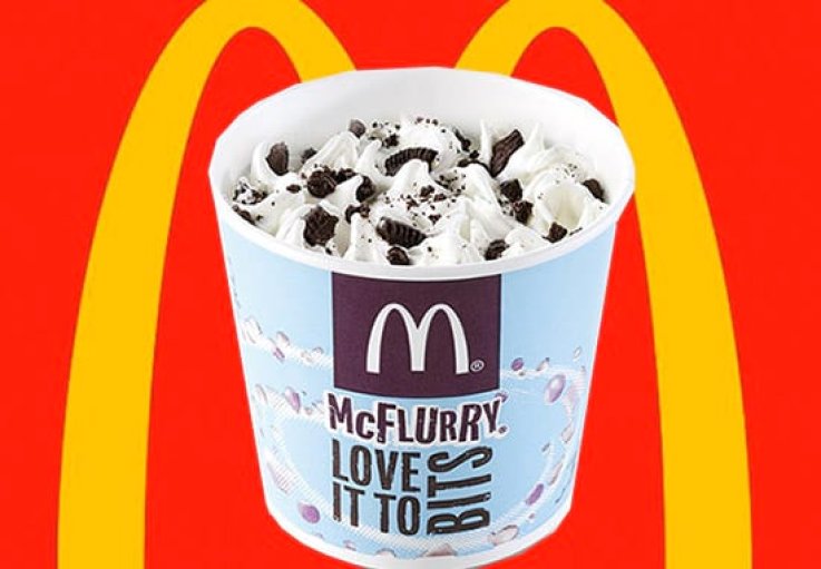 McDonald's Mcflurry McDonald's Mcflurry