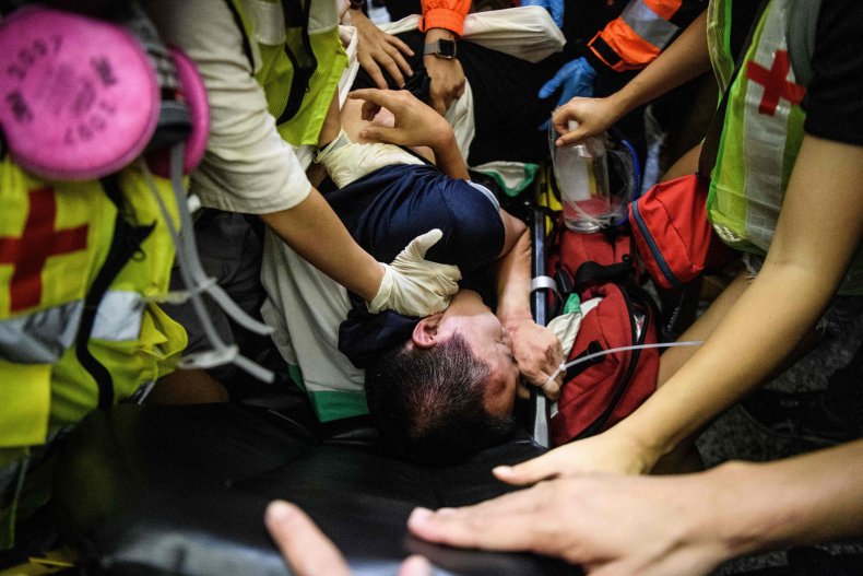 china hong kong protests journalist attack