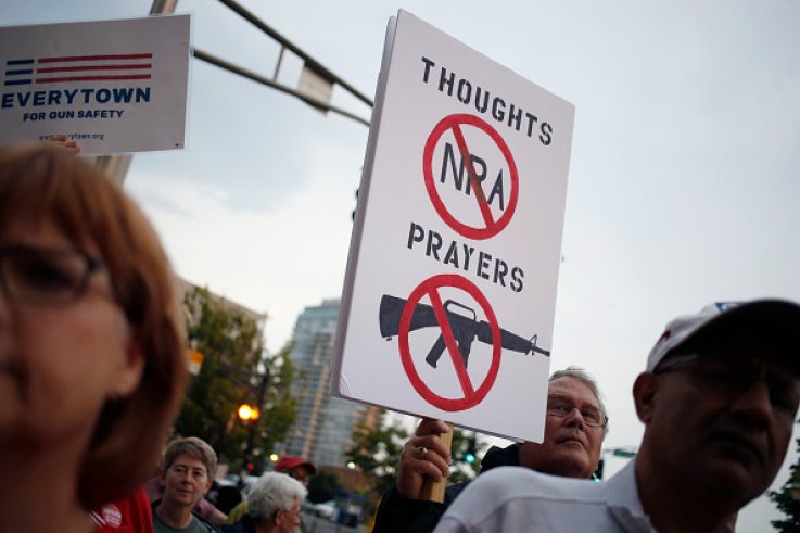 gun control activists nra mitch mcconnell gun control activists nra mitch mcconnell