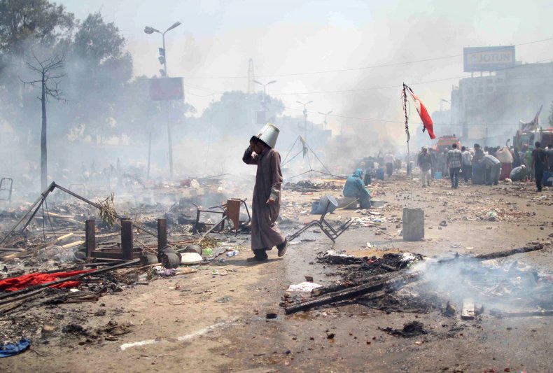 Cairo protest massacre 2013
