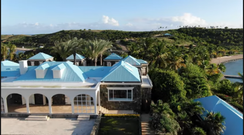jeffrey epstein drone footage raid