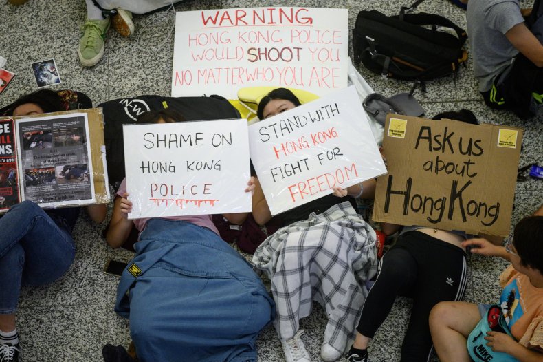 hong kong protests study abroad college students