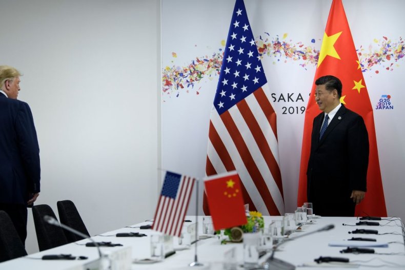 Trump and Xi