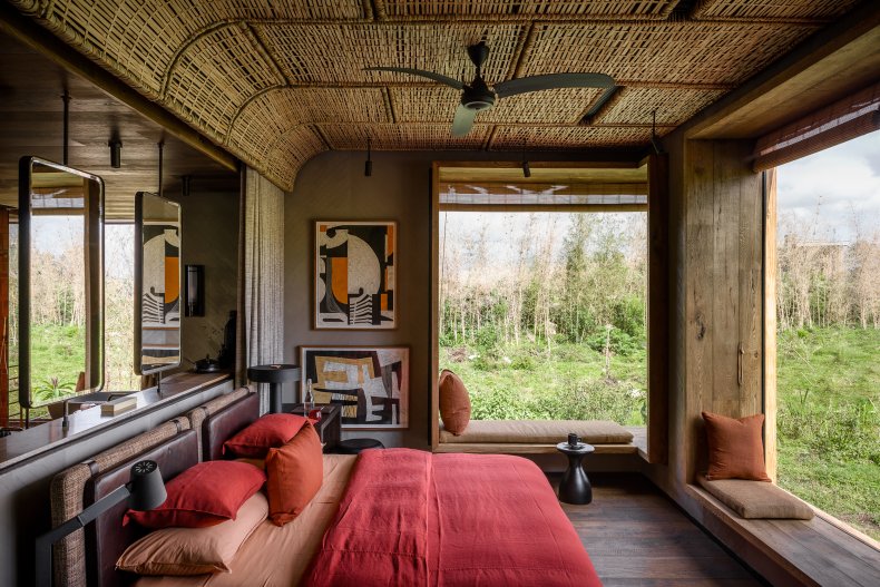 Singita bedroom