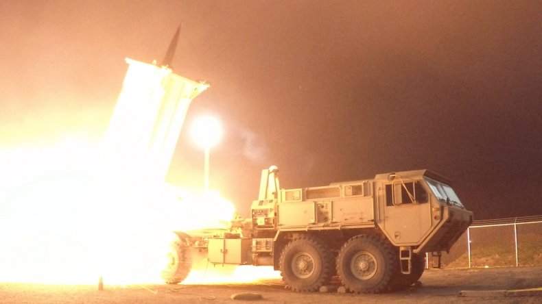 thaad missile defense test alaska