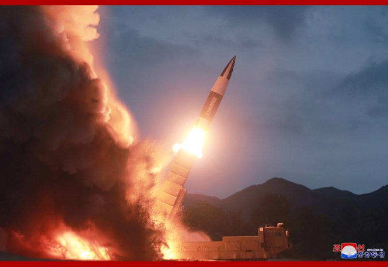 north korea new missile system launch