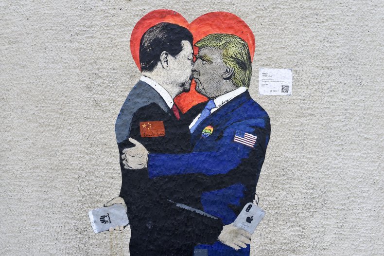 Trump and Xi
