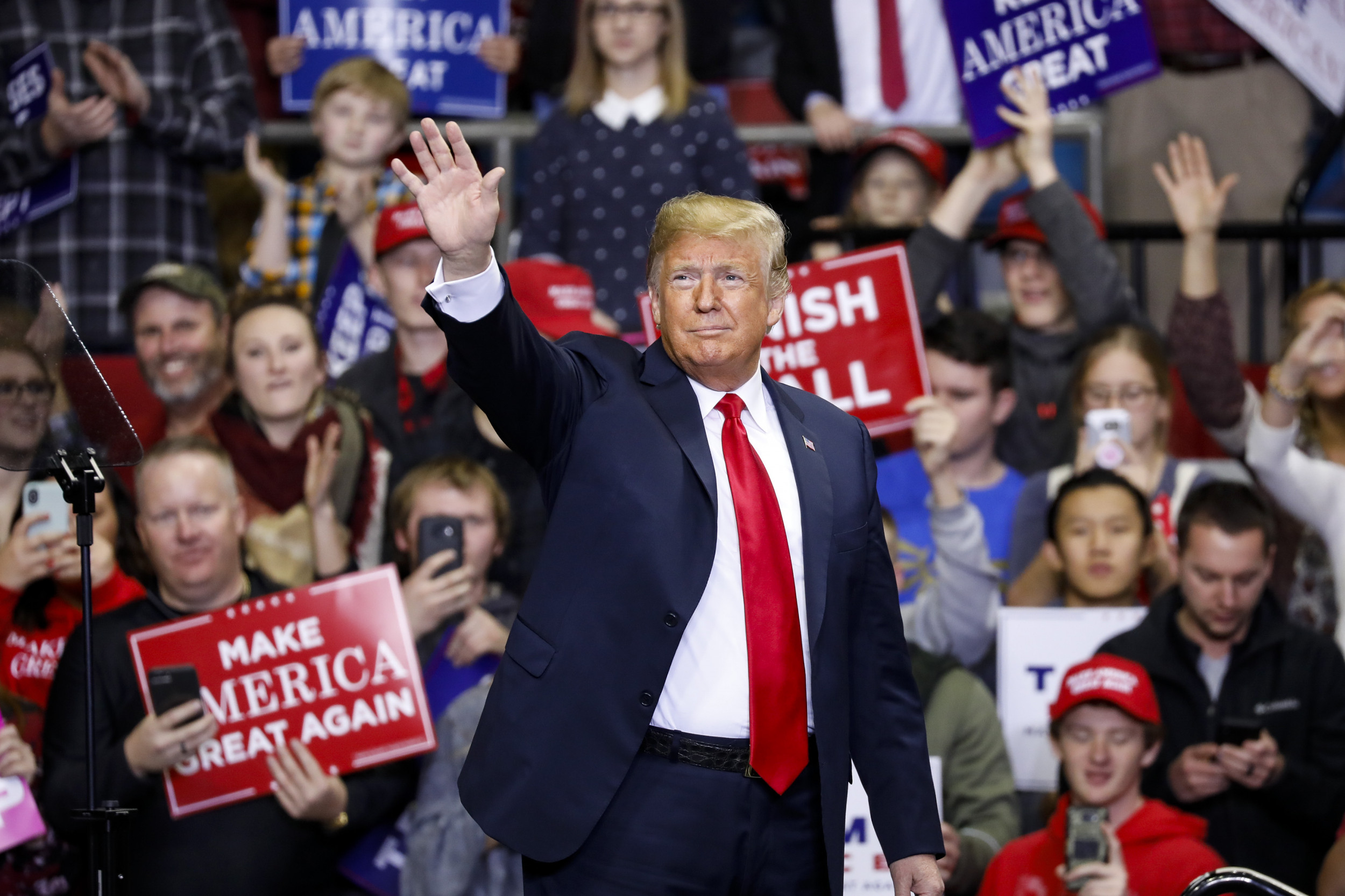 Donald Trump to Make First 2020 Campaign Visit to State He Lost, As New ...