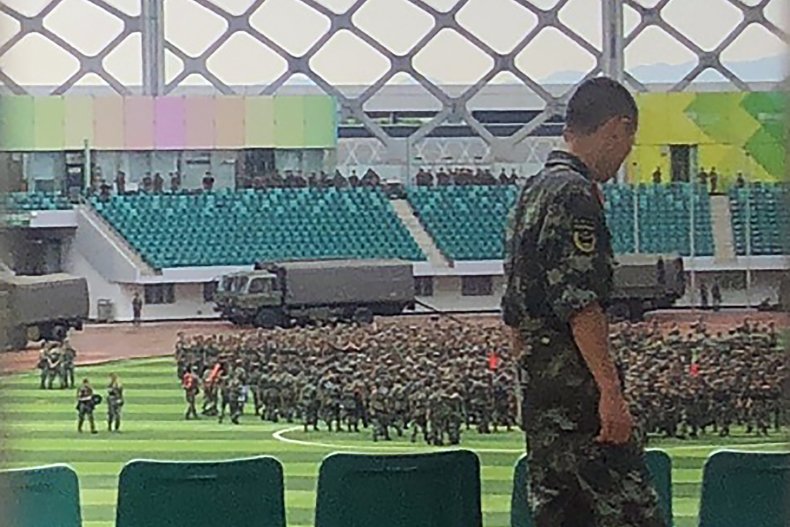 china military intervene hong kong