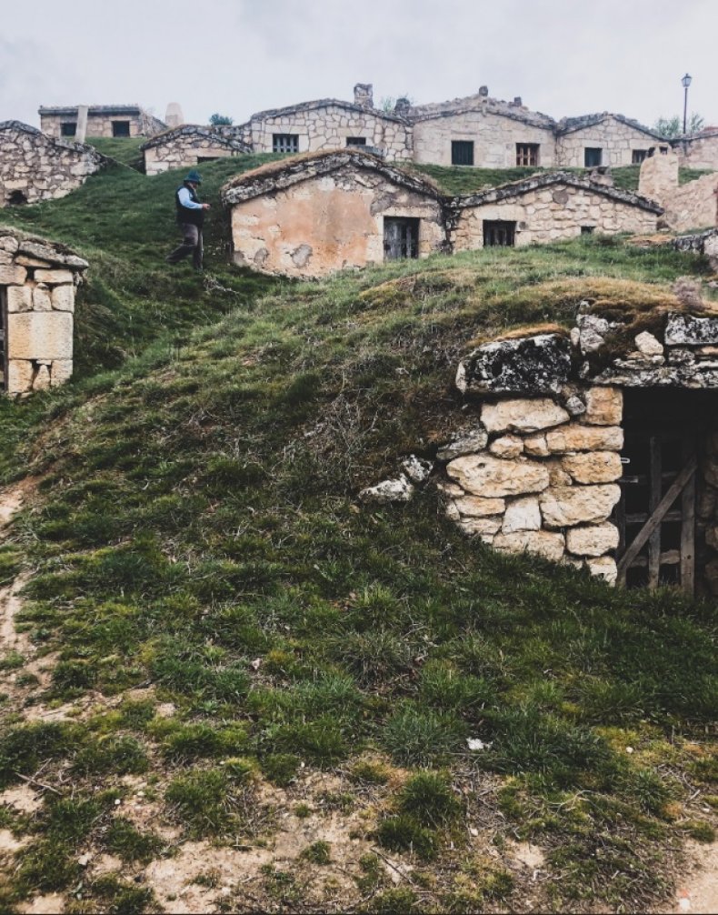 Spainish hillside