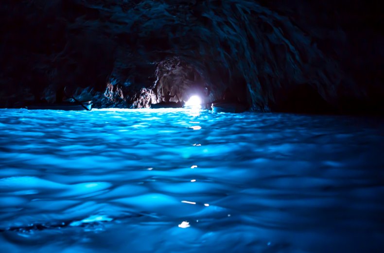 blue grotto