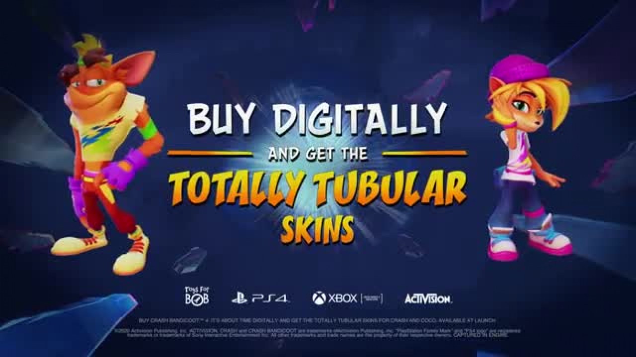 Crash Bandicoot 4 It S About Time Is Coming To Ps4 And Xbox This Fall Crash Bandicoot 4 It S About Time Is Coming To Ps4 And Xbox This Fall