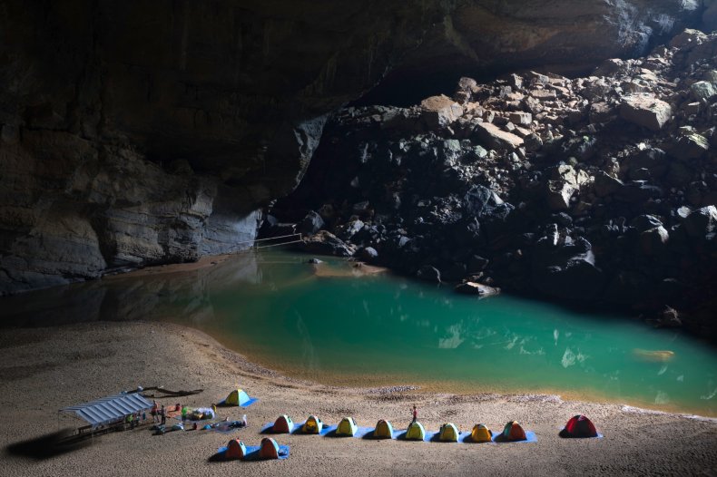 Vietnam cave