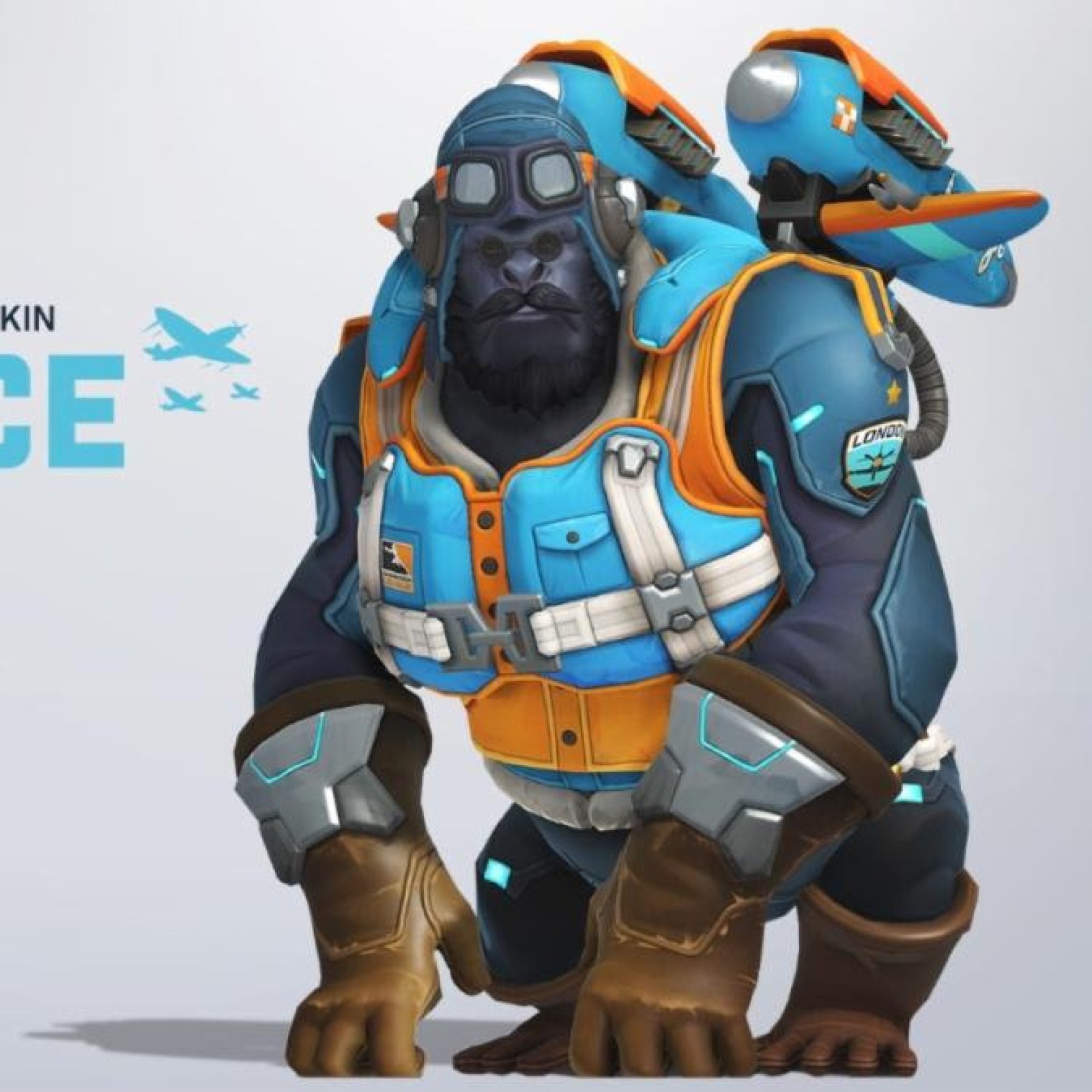 Overwatch Flying Ace Winston Skin How To Get Overwatch League Tokens