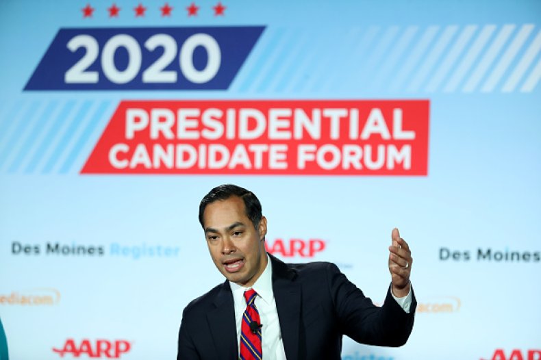 julian castro 2020 presidential candidate forum