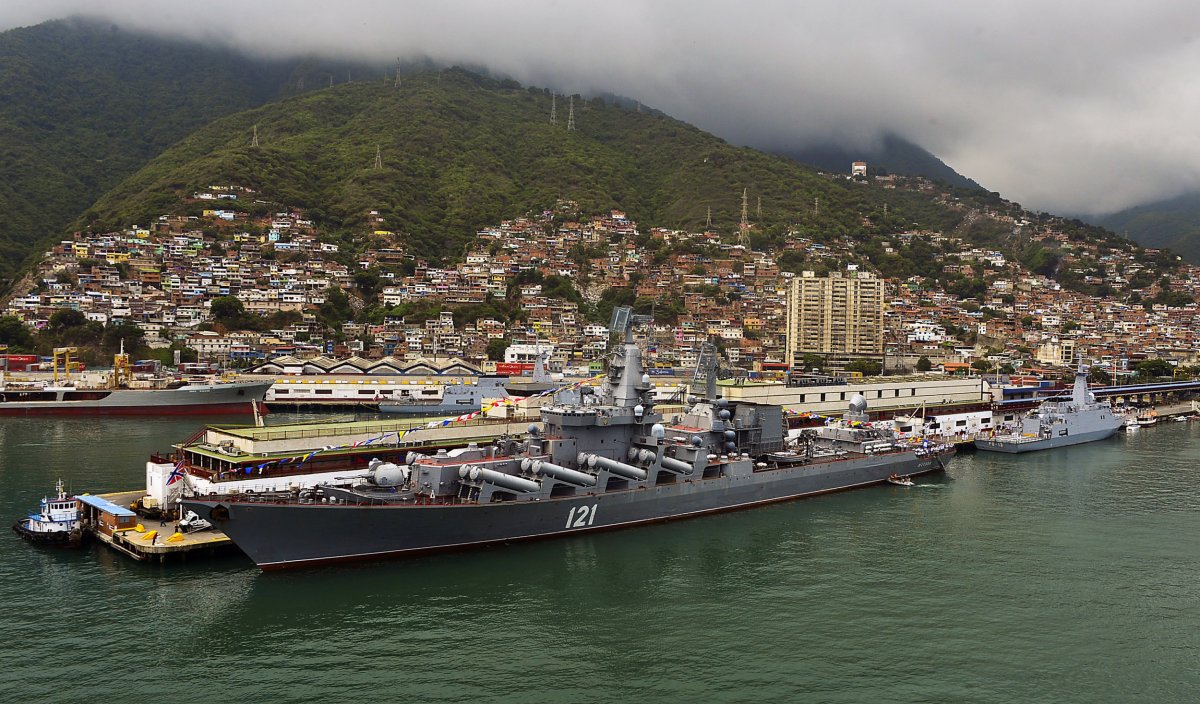 russia navy venezuela military ties