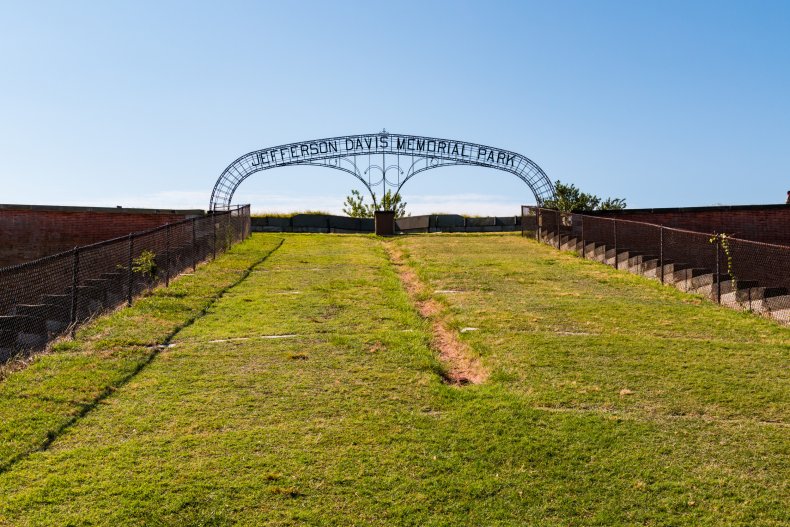 Fort Monroe Arch