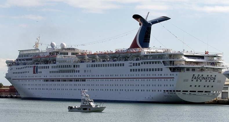 Carnival Cruise Lines' "Fascination" 