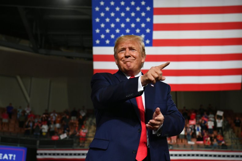 Trump rally