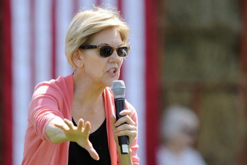 Elizabeth Warren 2020 Joe Biden polls primary